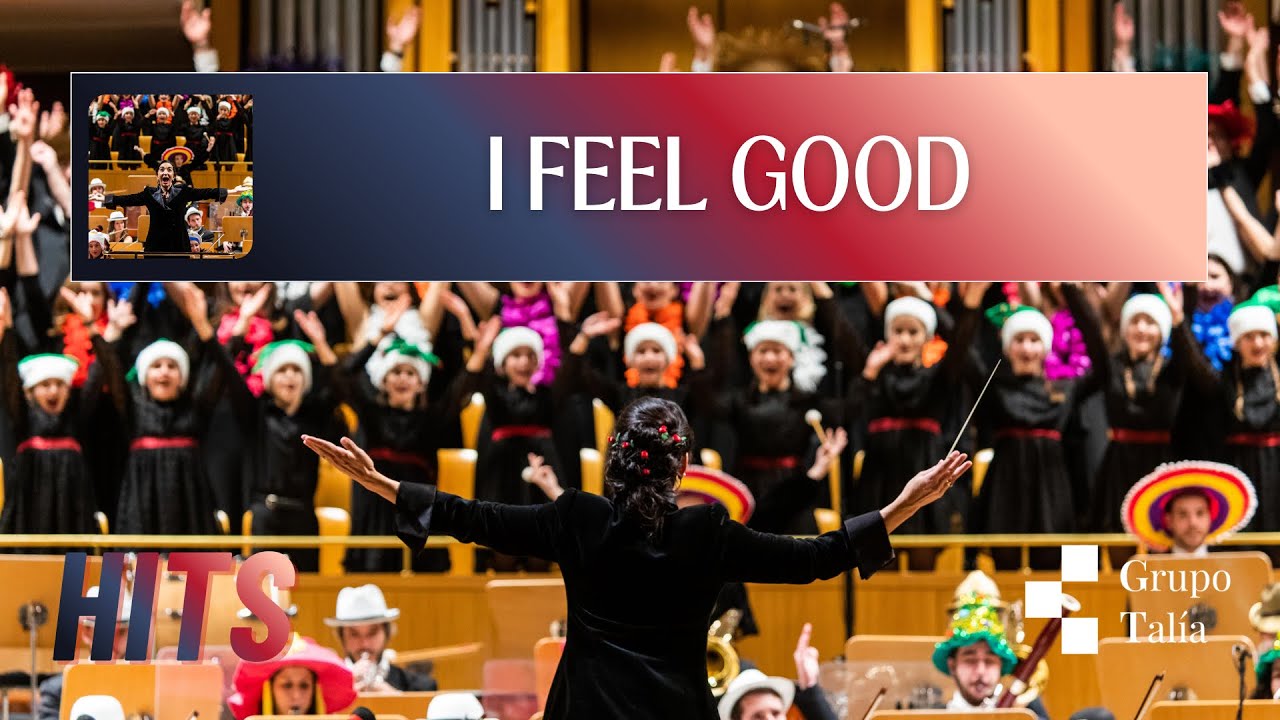 🎤🎹 I Feel Good | Hits Sinfónicos · Grupo Talía