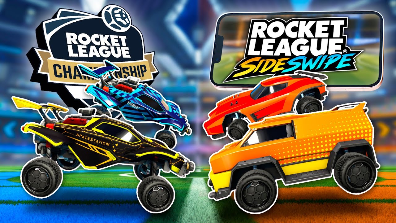 Rocket League Pros Vs The Best Sideswipe Players in the World
