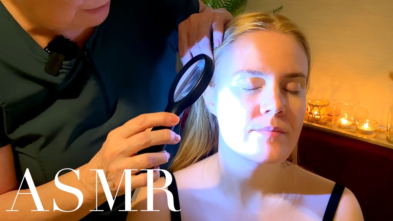 ASMR Detailed Check Overs and Inspections - Contraindications (Unintentional ASMR, Real person ASMR)