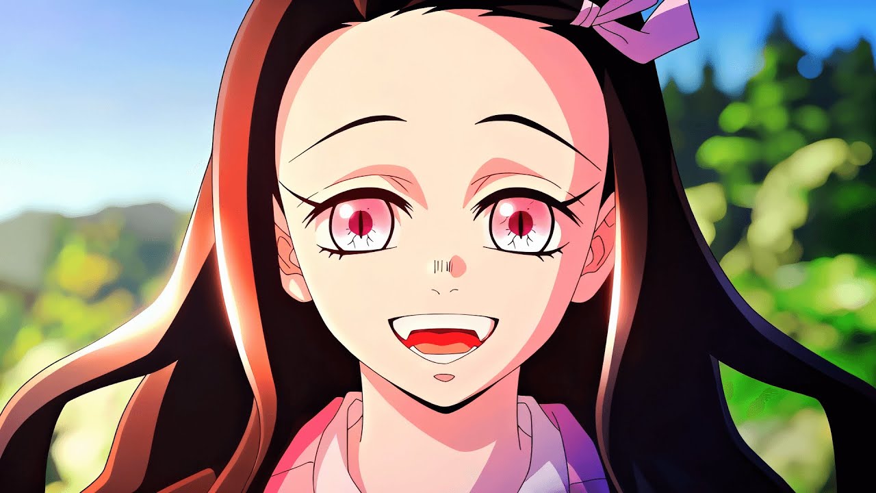 THIS IS 4K ANIME (Nezuko Conquers The Sun)