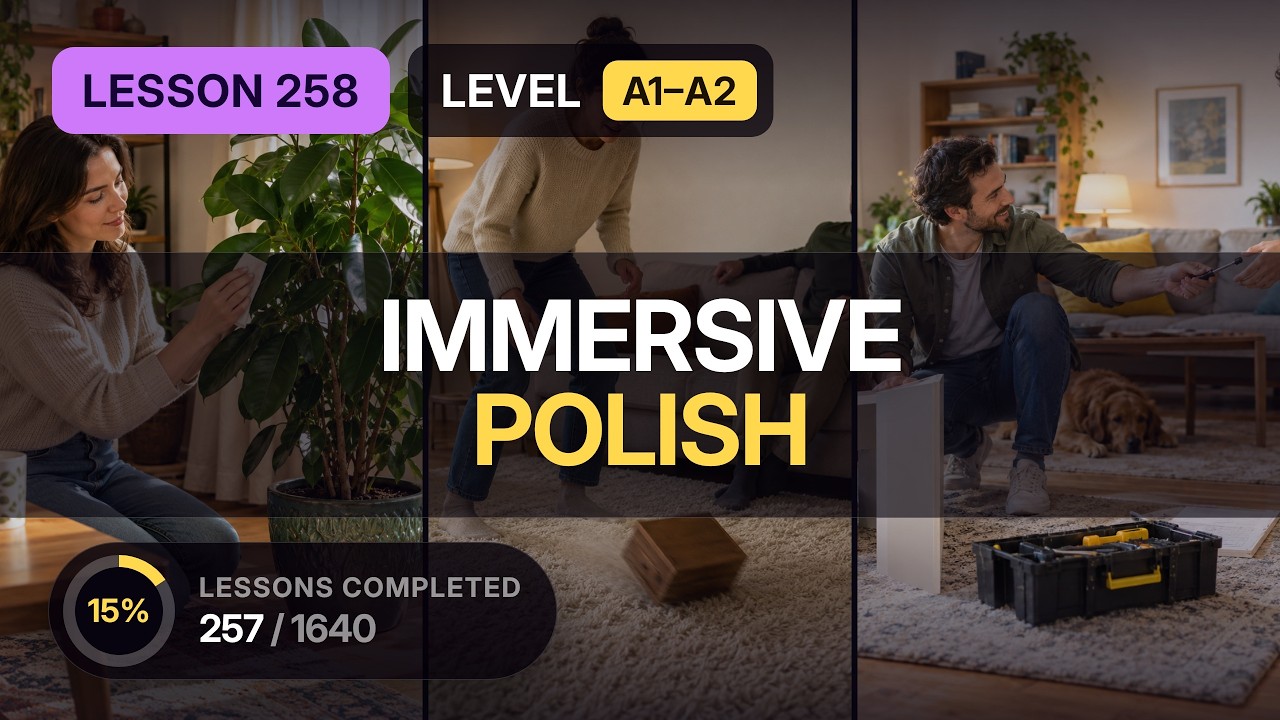 Polish in 10 Minutes a Day! Lesson № 258 Level A1&ndash;A2