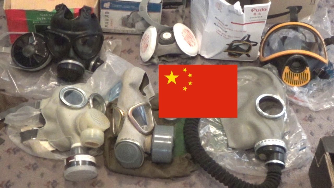 My Updated Chinese Gas Mask Collection