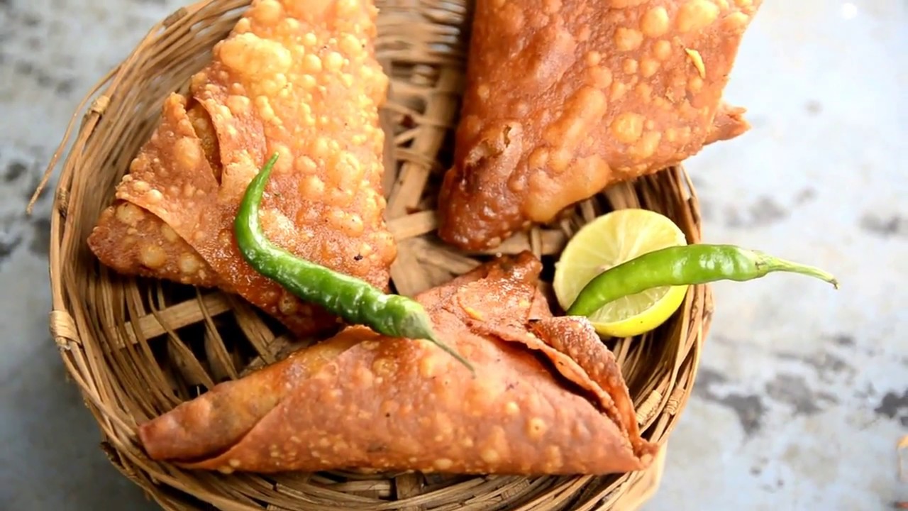 Mutton Keema Samosa | Samosa Recipe | Mutton Recipe