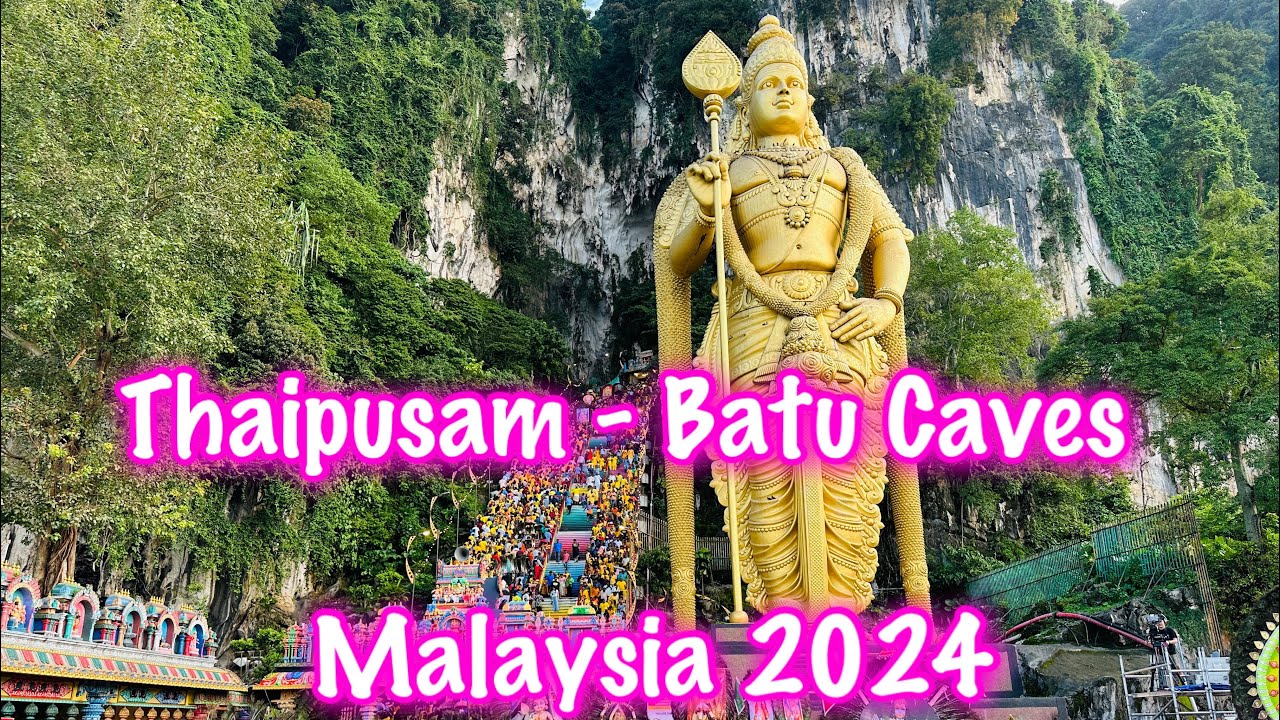 Thaipusam at Batu Caves Malaysia 2024 #malaysia #thaipusam #2024 #batucaves