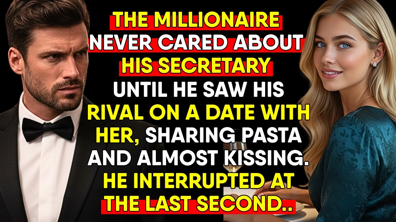 He Sat Down At The Table Uninvited And Ruined Everything — She Was Boiling With Anger