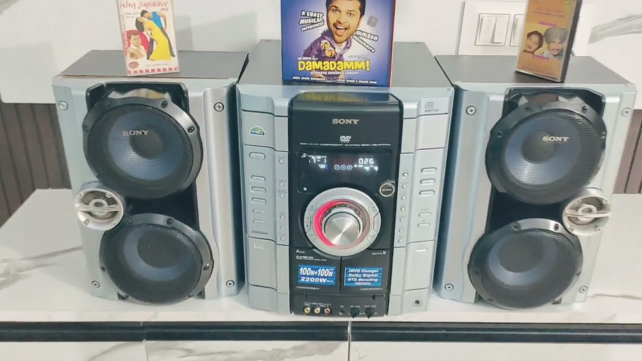 SONY MHC RV777D