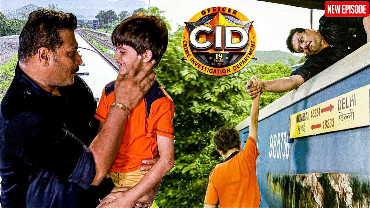 जान पर खेलकर Daya ने बचाई बच्चे की जान || Cid Latest Episodes ||