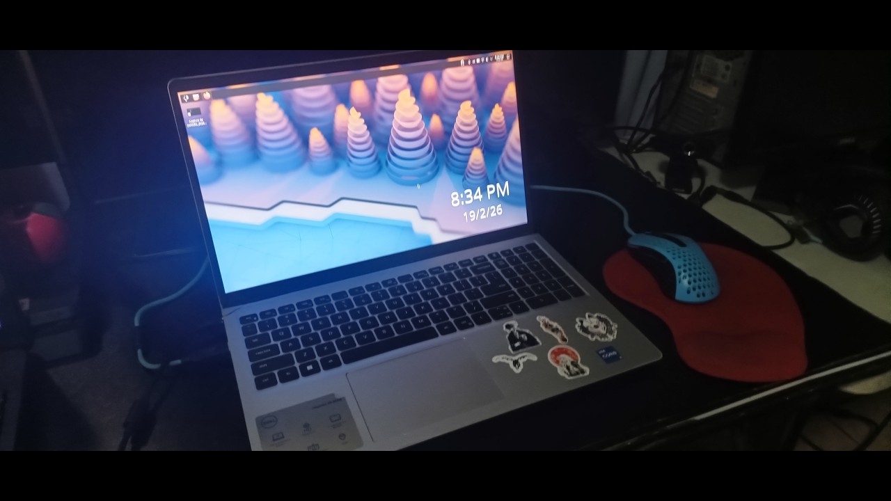 Dell inspiron 3511 test de drivers y protocolo grafico en Minecraft Java Edition