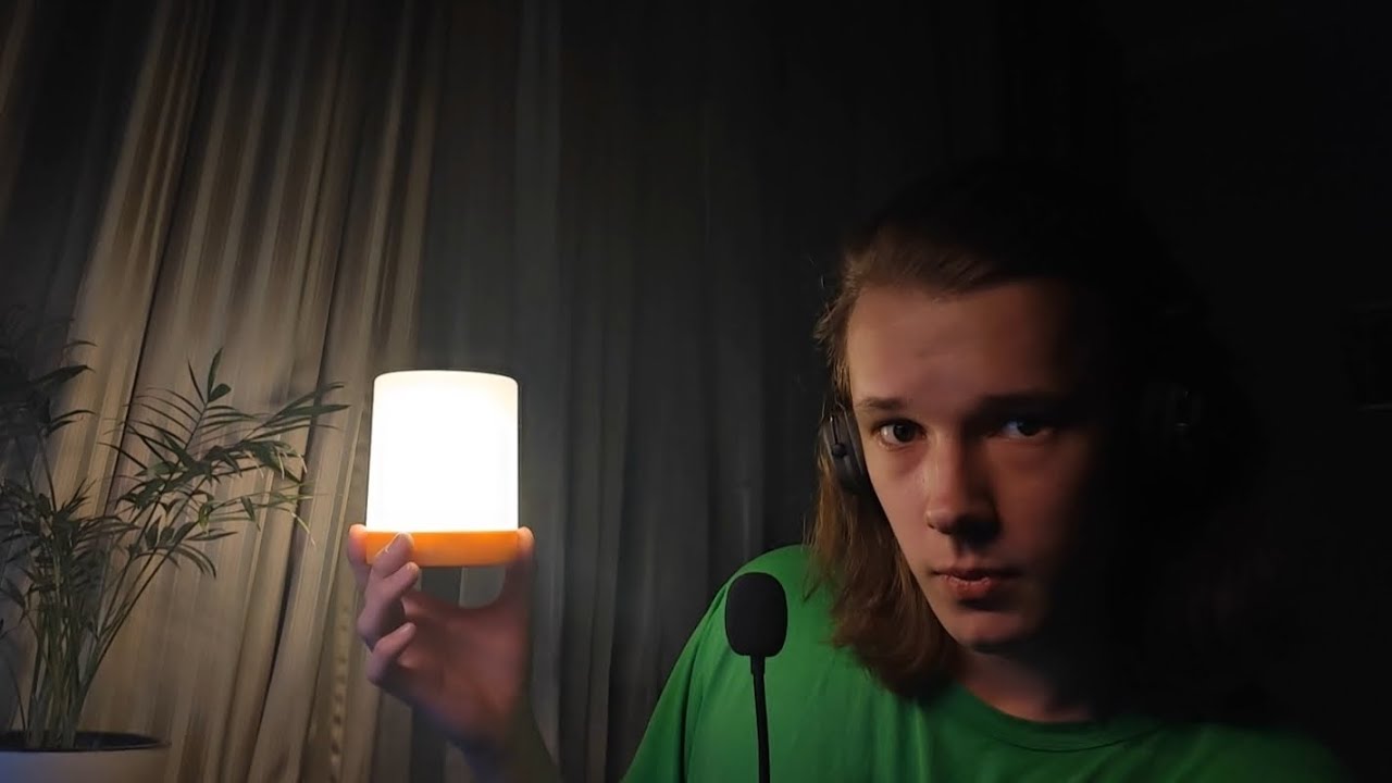 ASMR рандомные триггеры перед сном