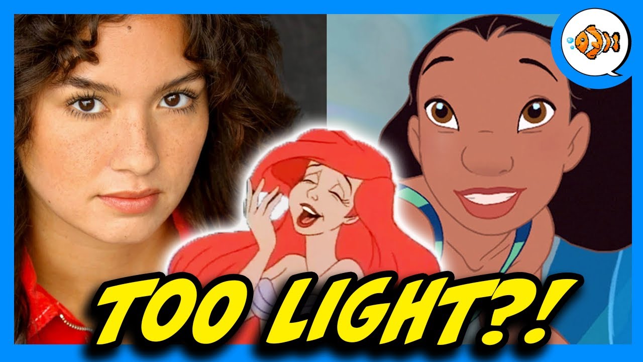 Lilo & Stitch Twitter OUTRAGE! Nani's Actress is Too LIGHT-SKINNED?!