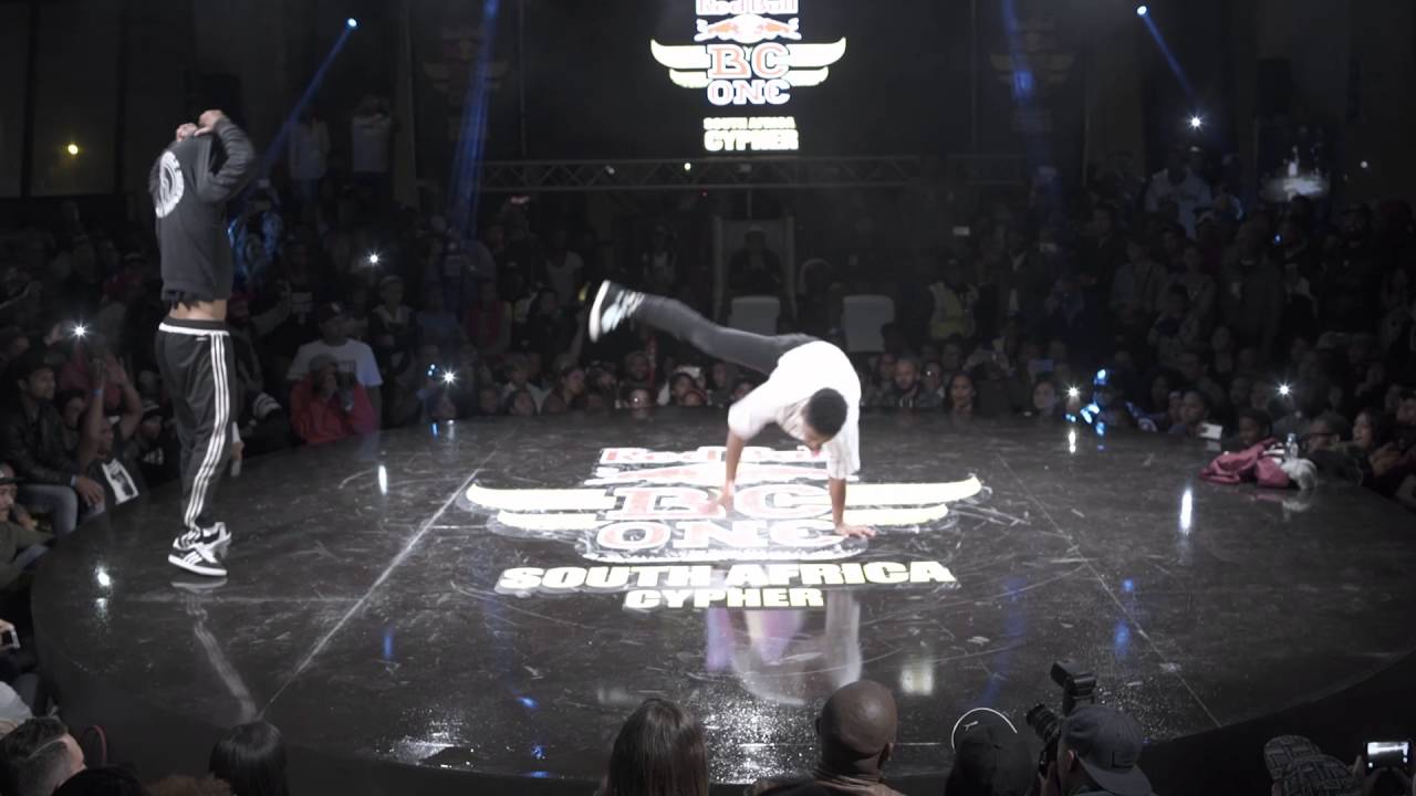 Toufeeq VS Ambrose - Second Round - Red Bull BC One South Africa Cypher