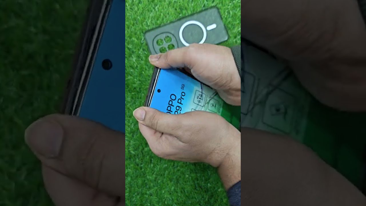 Oppo F29 Pro 5G Silicon Soft Back Cover Case.