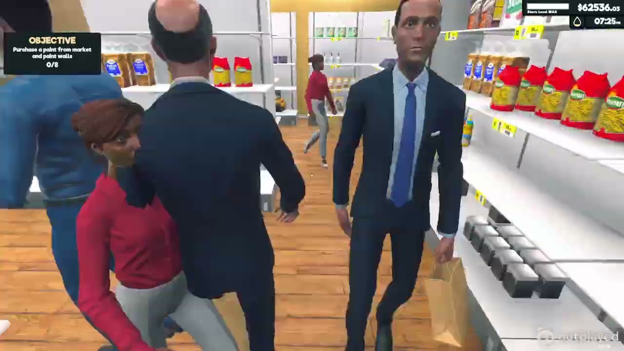 Supermarket Simulator Fourth Playthrough Part 37