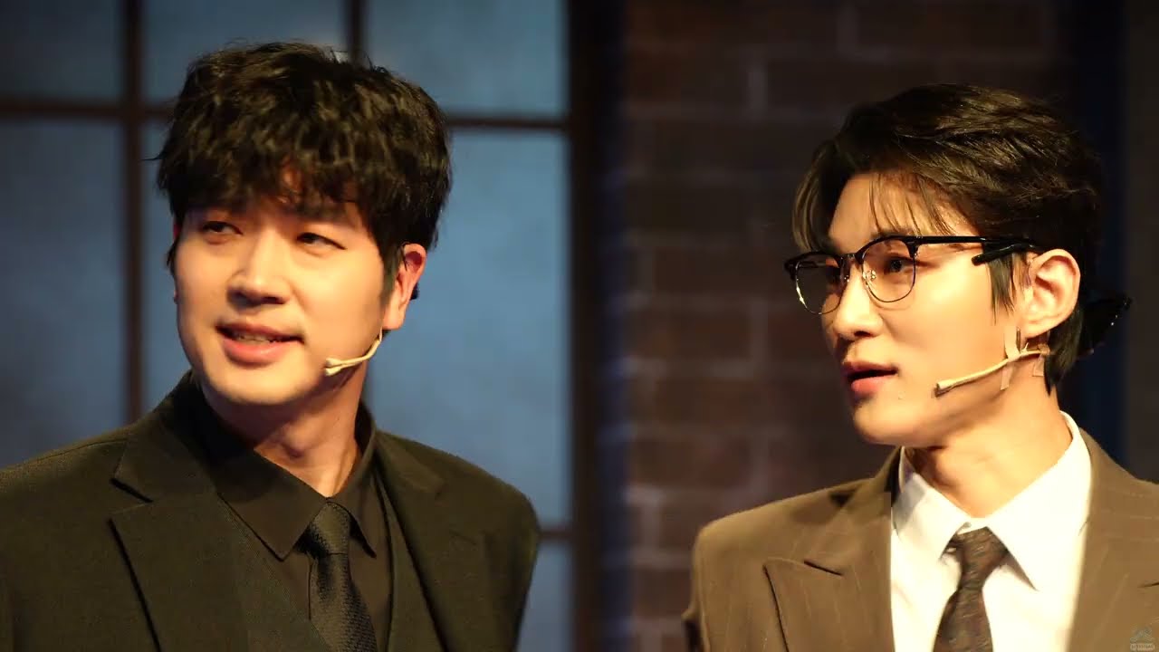 20251225 밤 보더라인 피처링 무대 인사 (정민(f.) 반정모)