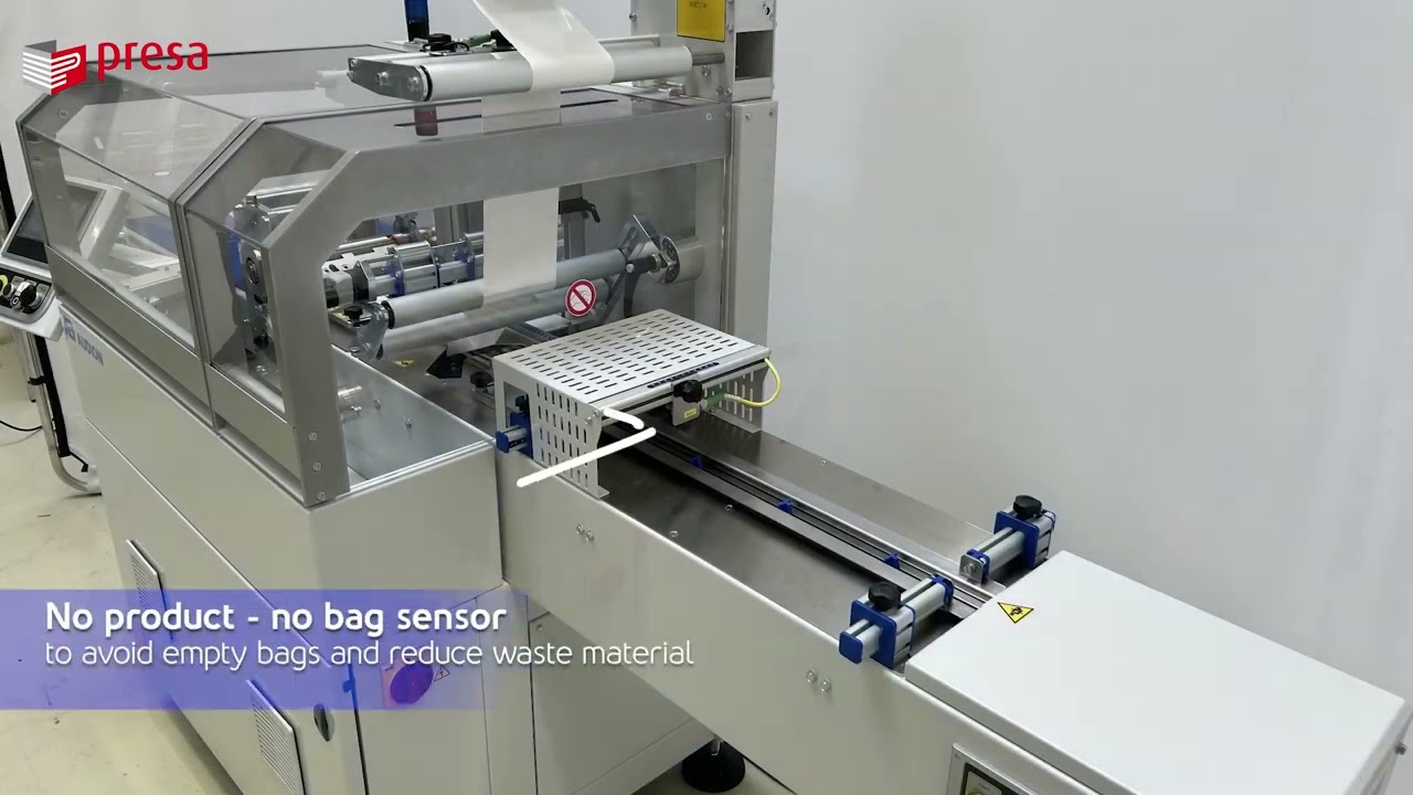 Compacte Audion Flowpacker 300 AHM E: flowpack verpakkingsmachine voor kleinschalige omgevingen