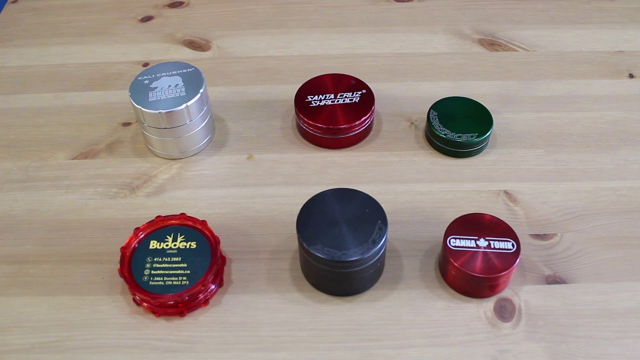 Best Weed Grinders in 2019 - Updated December 26th 2019