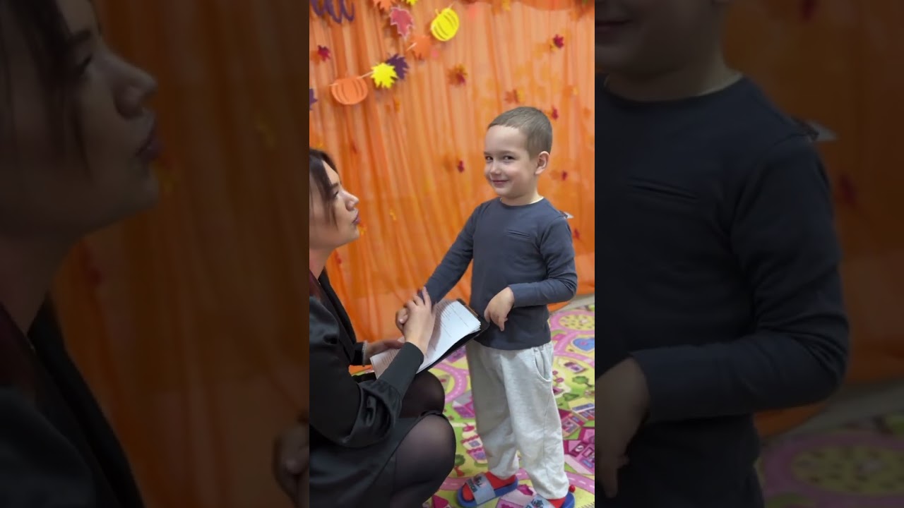 Свято осені, наші малюки 