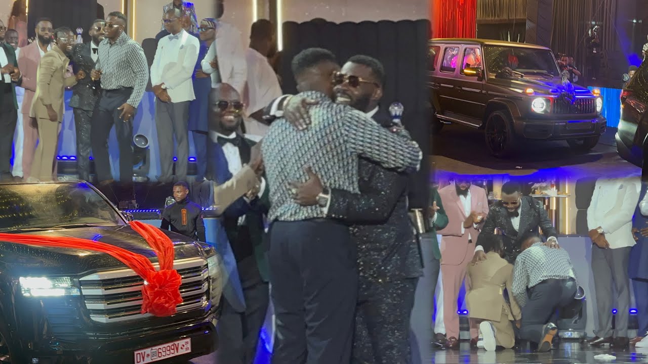 Money Sweet O Pizzaman CEO & Frnds Gift Billionaire Richard Nii ARMAH Quartey 3 Cars