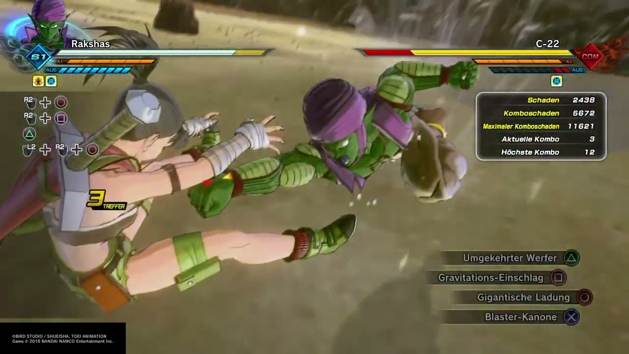 DRAGON BALL XENOVERSE 2 Combo - 
