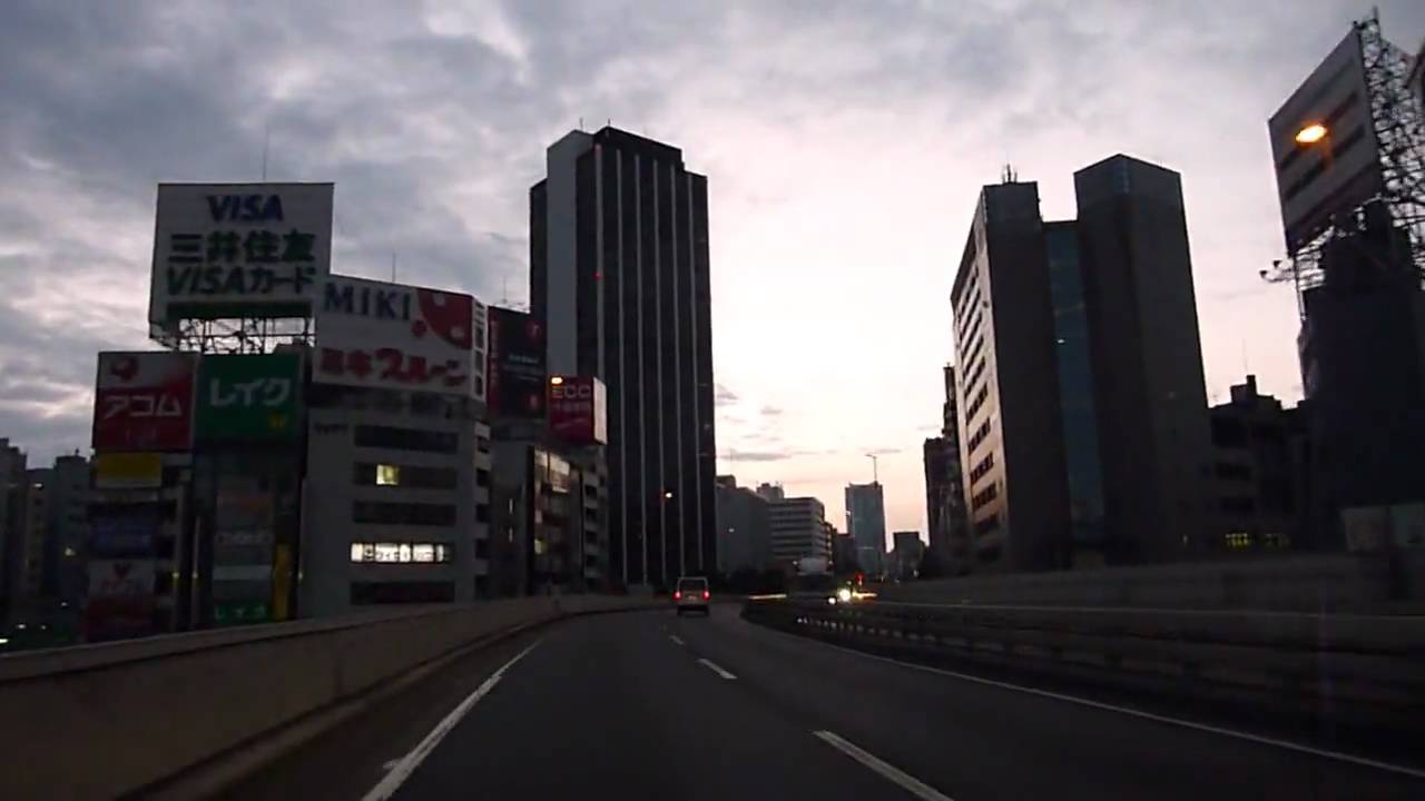 Cyber bird　/　朝の首都高速号渋谷線～都心環状線Ｃ１ onboard