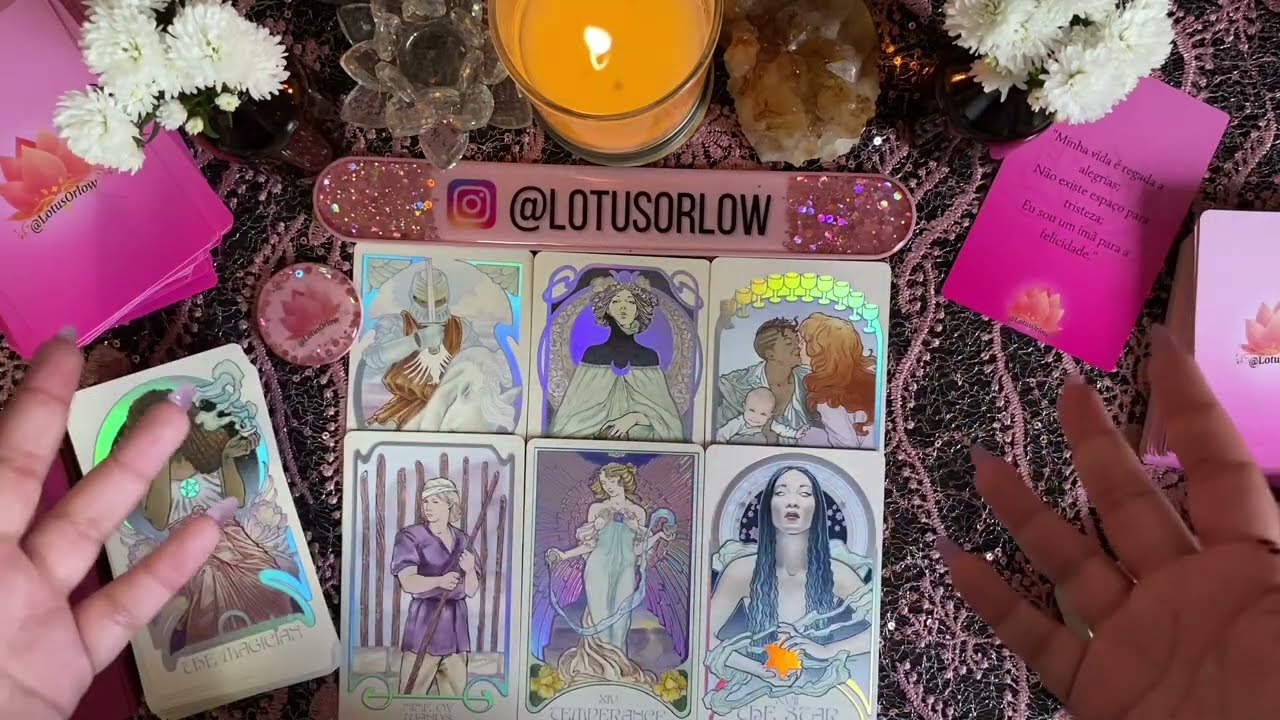 Porque ✨ESSA PESSOA✨ n&atilde;o sai dos seus pensamentos? TAROT RESPONDE