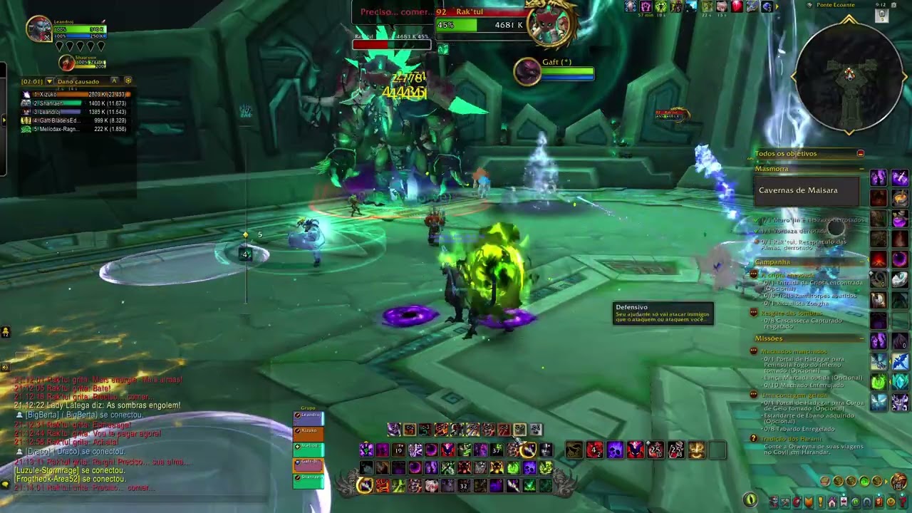 World of Warcraft 2026 Midnight Gameplay