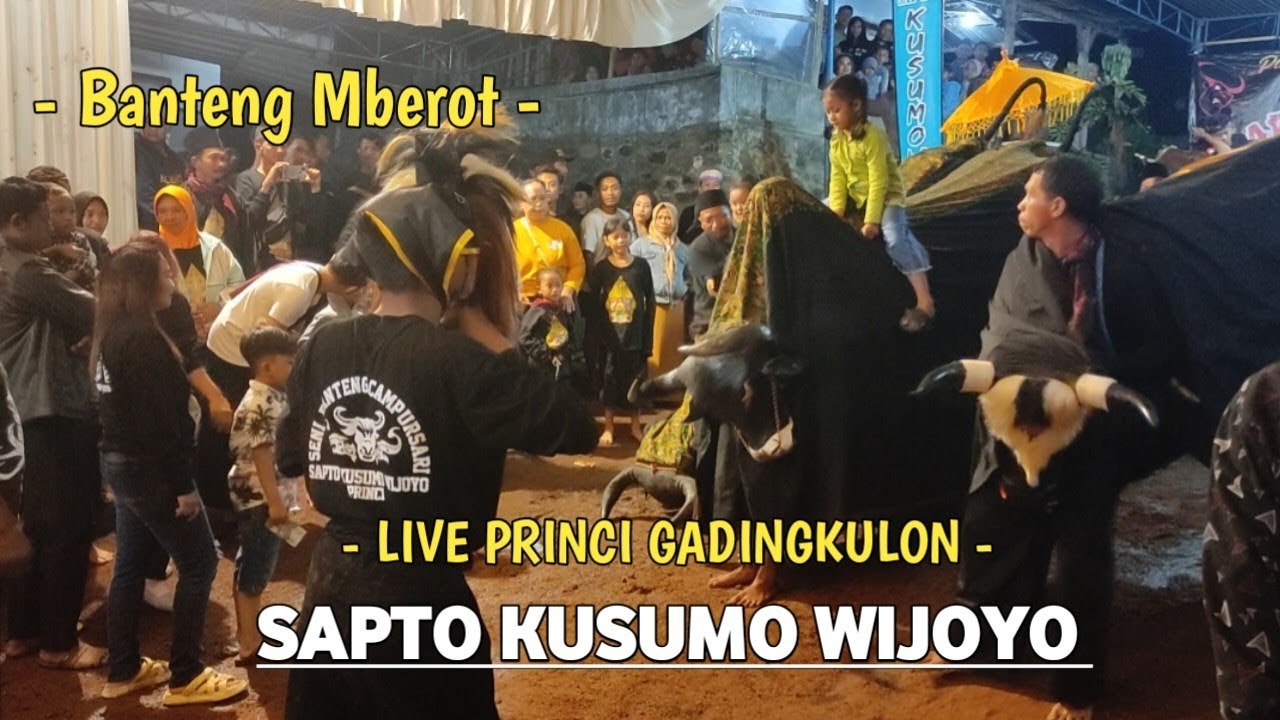 MBEROT  Audio jernih❗ SAPTO KUSUMO WIJOYO LIVE PRINCI DAU MALANG 2024