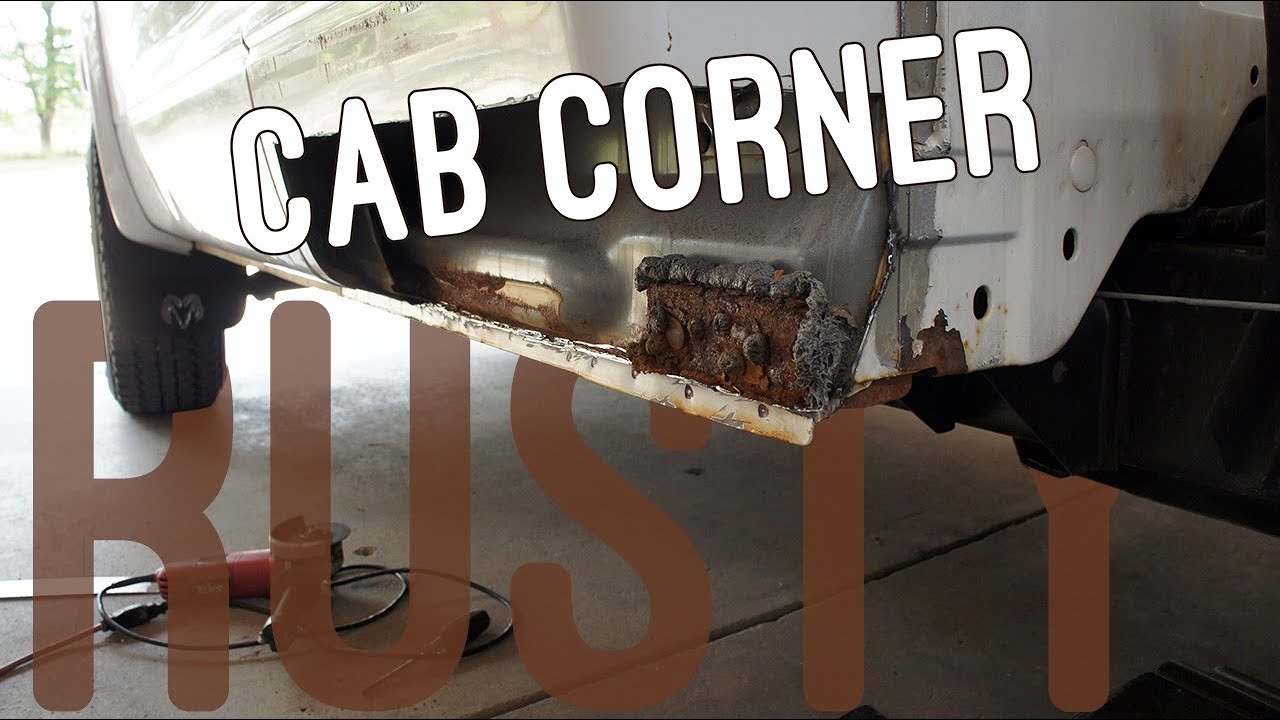 Fixing rusty cab corners- Dodge Dakota- Part 1