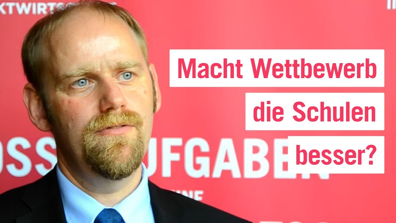 Macht Wettbewerb die Schulen besser?