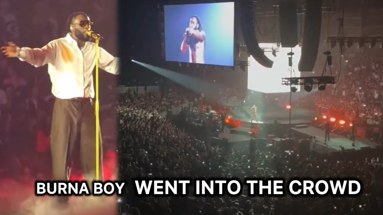 Burna Boy Live Royal Arena Full Performance & Highlights | Copenhagen, Denmark NSOW Tour 2026