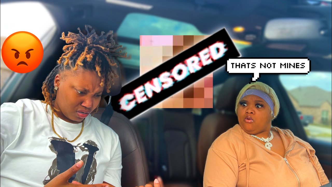 PICKING MY FIANCÉ UP WITH A “PEACH PLU9“ ON THE SEAT..