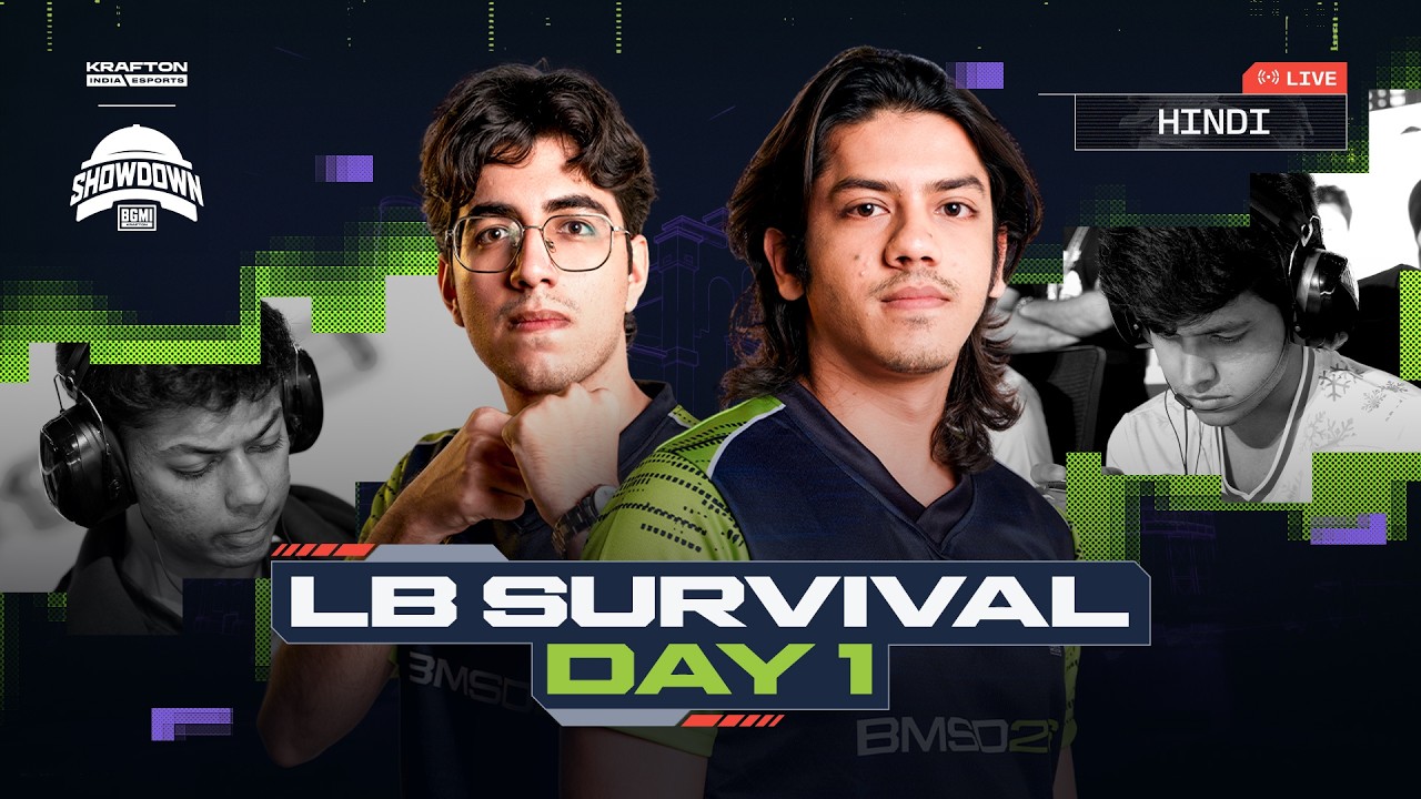 [HINDI] BMSD 2026 | Lower Bracket Survival | Day 1 #BGMILIVE