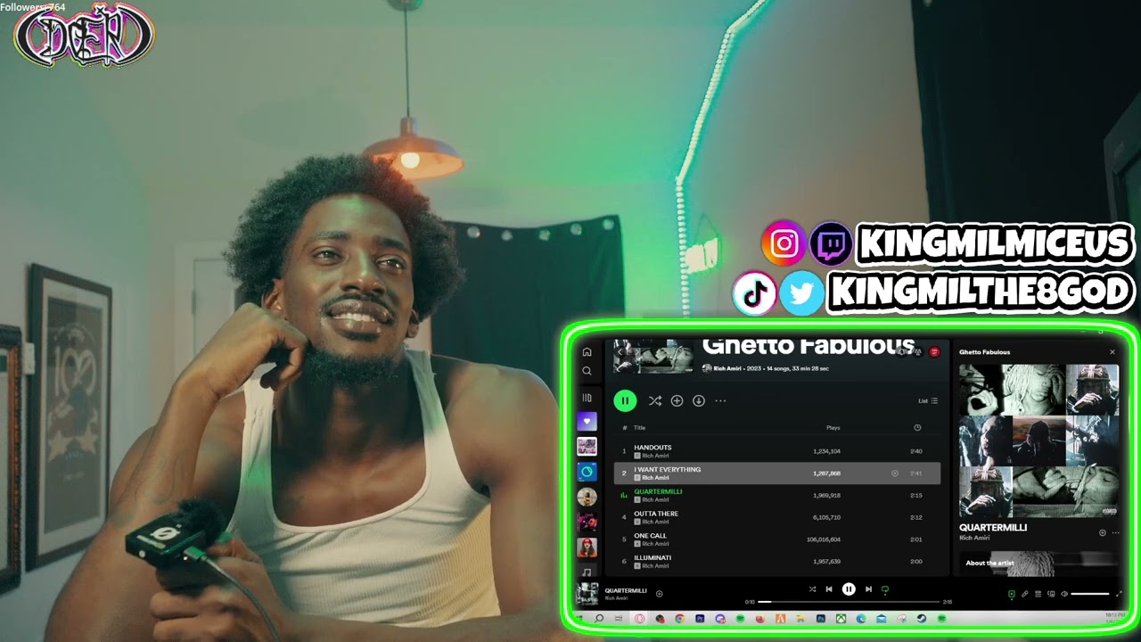 Fake Hype or Legit? Reacting to Rich Amiri - Ghetto Fabulous (Album) FINALLY