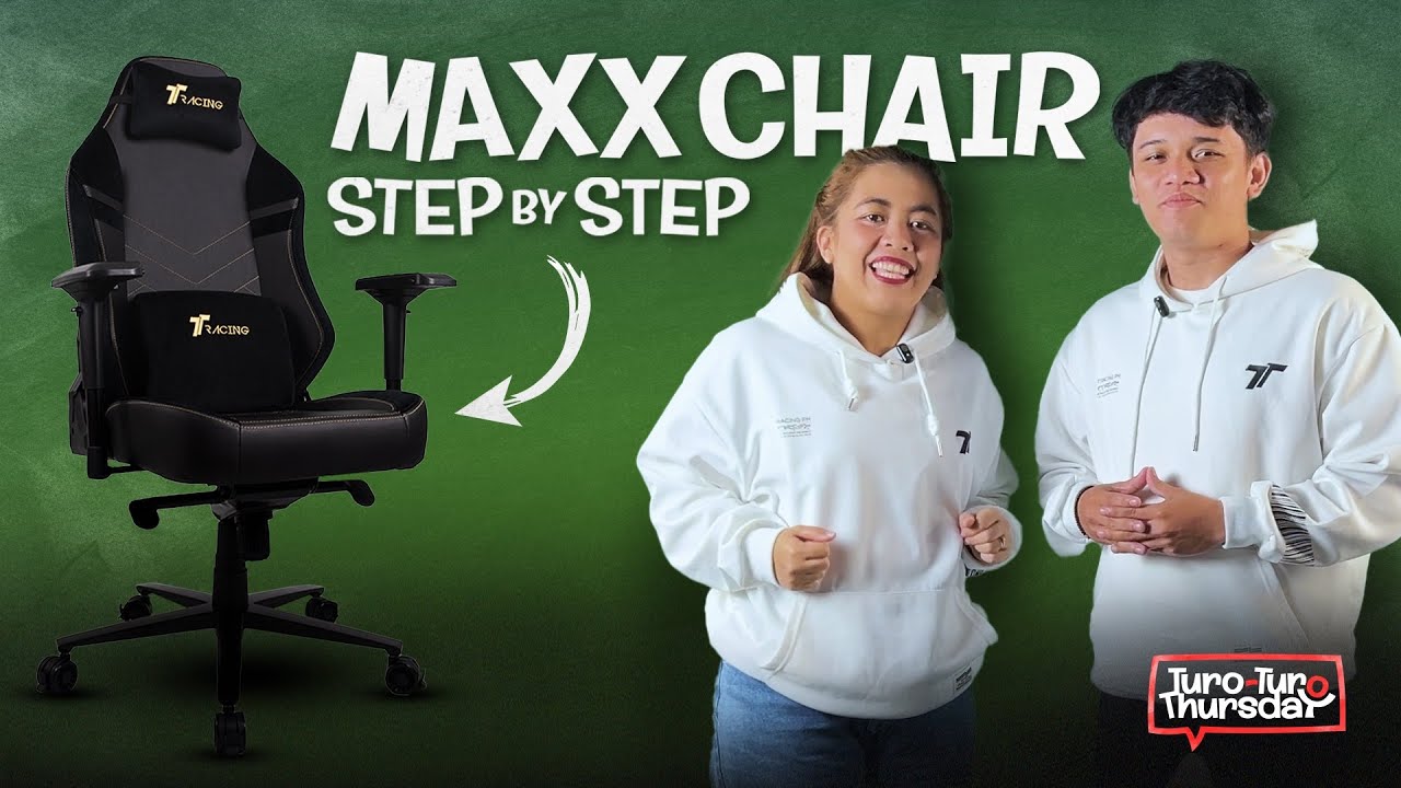 #TuroTuroThursday: TTRacing Maxx Gaming Chair Assembly I Episode 4