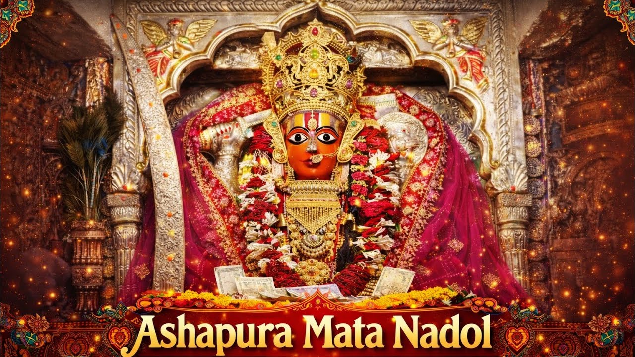 Ashapura Mata Nadol | New Bhakti Song 2026 | आशापुरा माता नाडोल | Kuldevi Song |  भक्ति गीत 