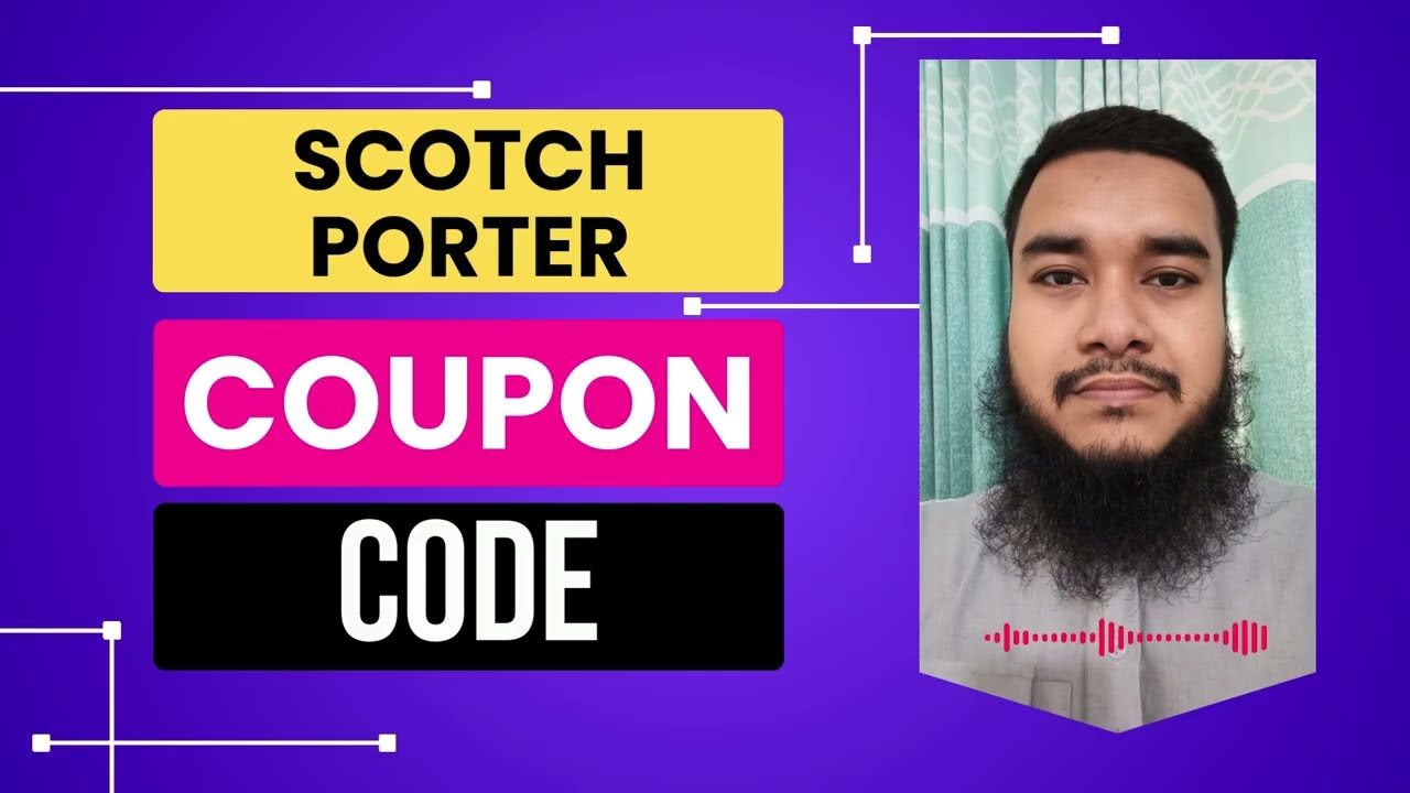 Scotch Porter Coupon Code | Scotch Porter Discount Code