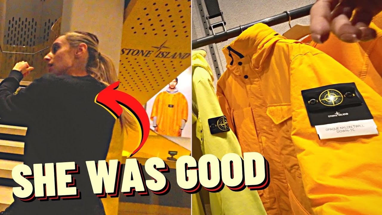 КРУПНЕЙШИЙ МАГАЗИН STONE ISLAND В МИЛАНЕ. СОТРУДНИКИ В ДЕЛЕ ️‍🔥️‍🔥️‍🔥