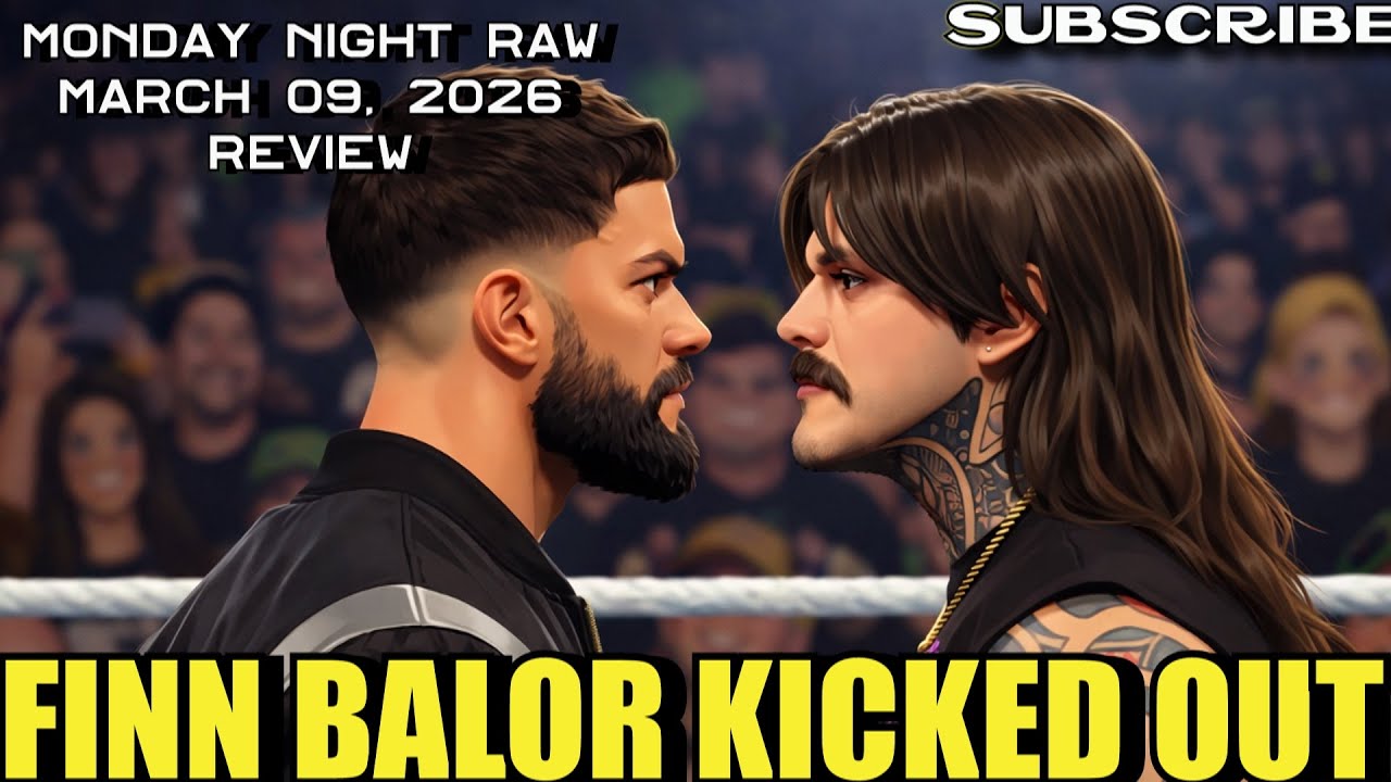 TALKING MONDAY NIGHT RAW MARCH 09, 2026 WHILE PLAYING FORNITE