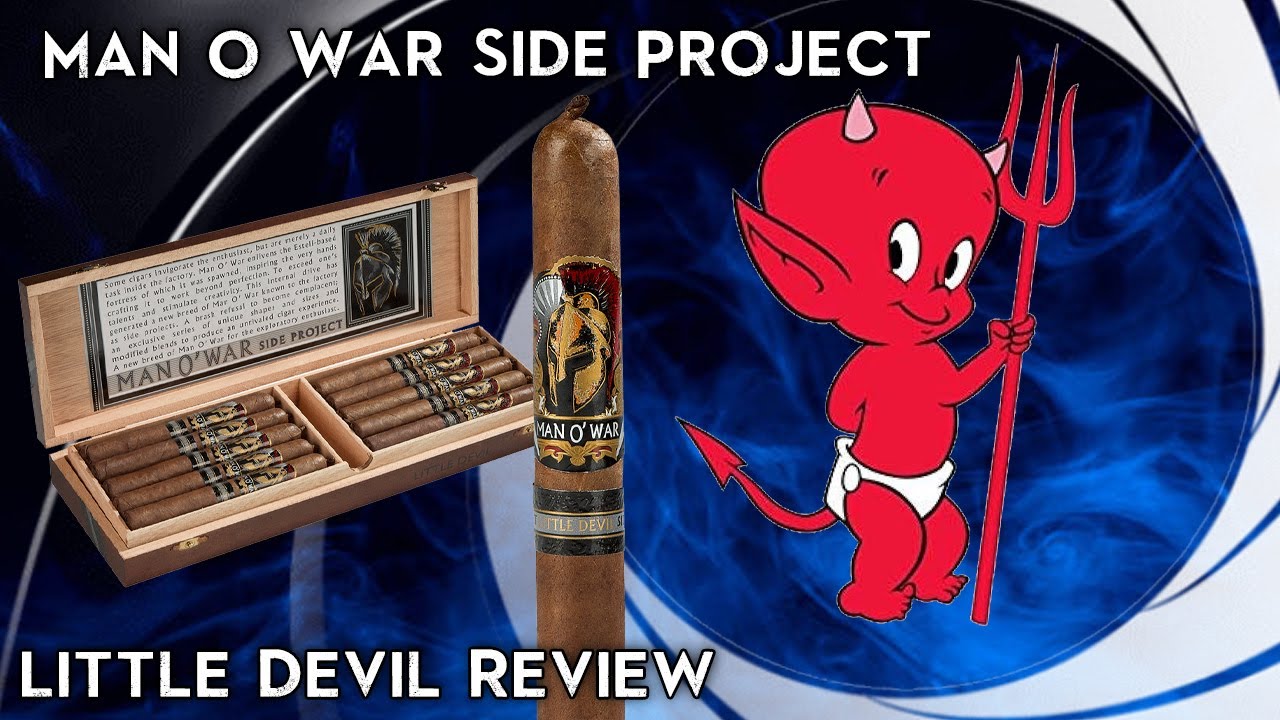 AJ Fernandez Man O War Side Project Little Devil Corona Unboxing & Review