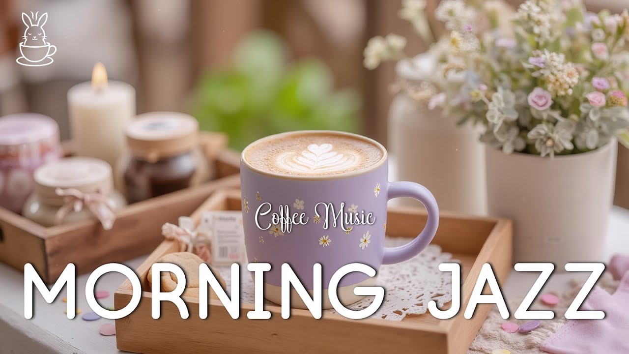 Morning Jazz ☕ Warm Bossa Nova Jazz Guitar & Gentle Jazz Coffee for Relaxing, Studying and Work