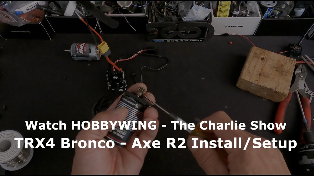 Шоу Чарли /// Эпизод 219 /// Полная установка и настройка AXE R2