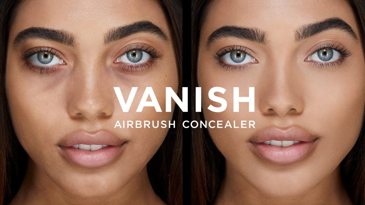 How To Apply Vanish Airbrush Concealer | Hourglass Cosmetics