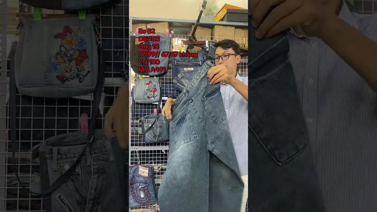 Tổng hợp quàn #jeans #situyen eo 82 tháng 3 phần 4