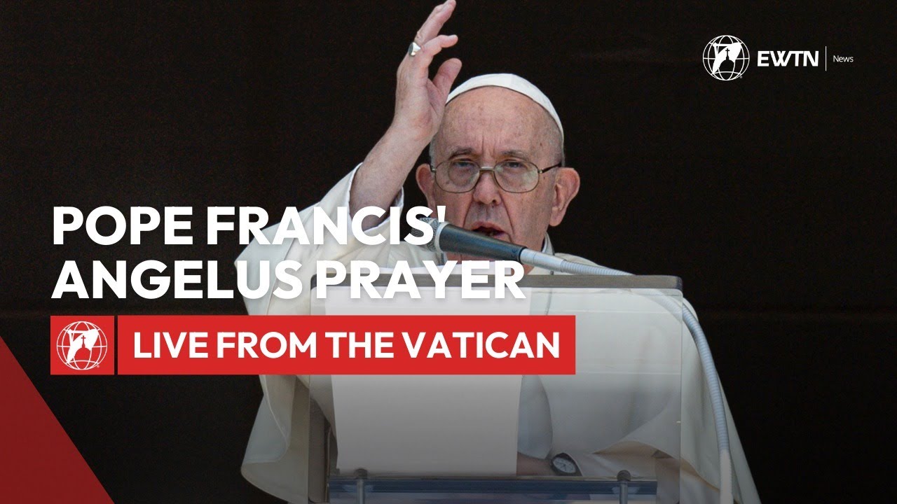 LIVE from the Vatican | Angelus with Pope Francis | December 31st, 2023