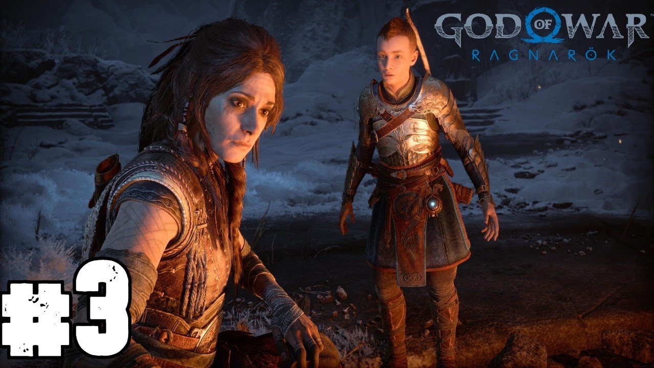 (Old Friends) God of War Ragnarok Walkthrough LIVE – Episode 3
