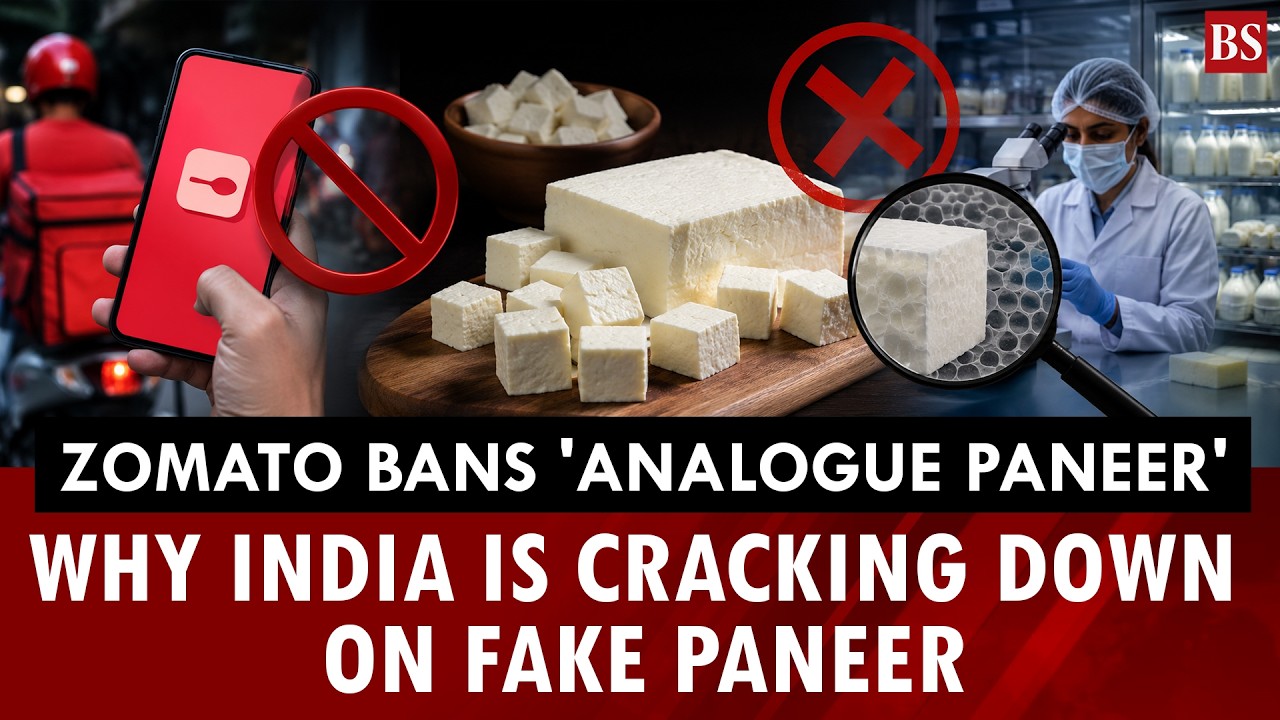Zomato joins crackdown on 'analogue paneer': Why fake paneer is under fire