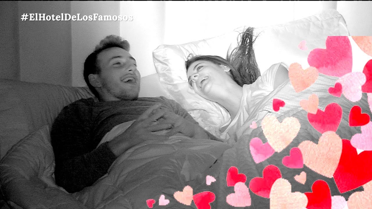 Emily Lucius y Martín Salwe tuvieron su noche de bodas con un picante juego en la suite
