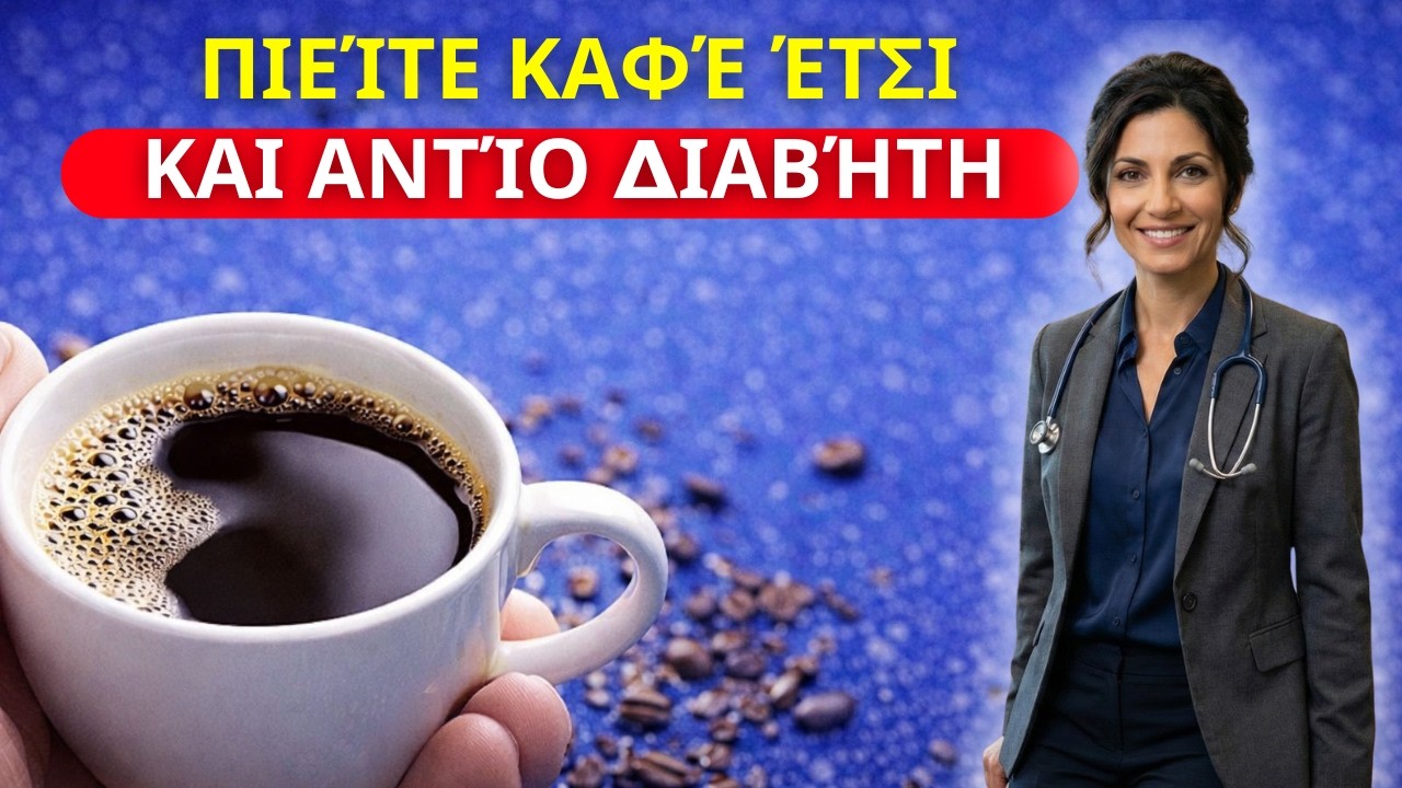 Ηλικιωμένοι, πίνετε καφέ μόνο έτσι! Το σάκχαρο πέφτει μόνο του: 7 σημαντικές συστάσεις γιατρού