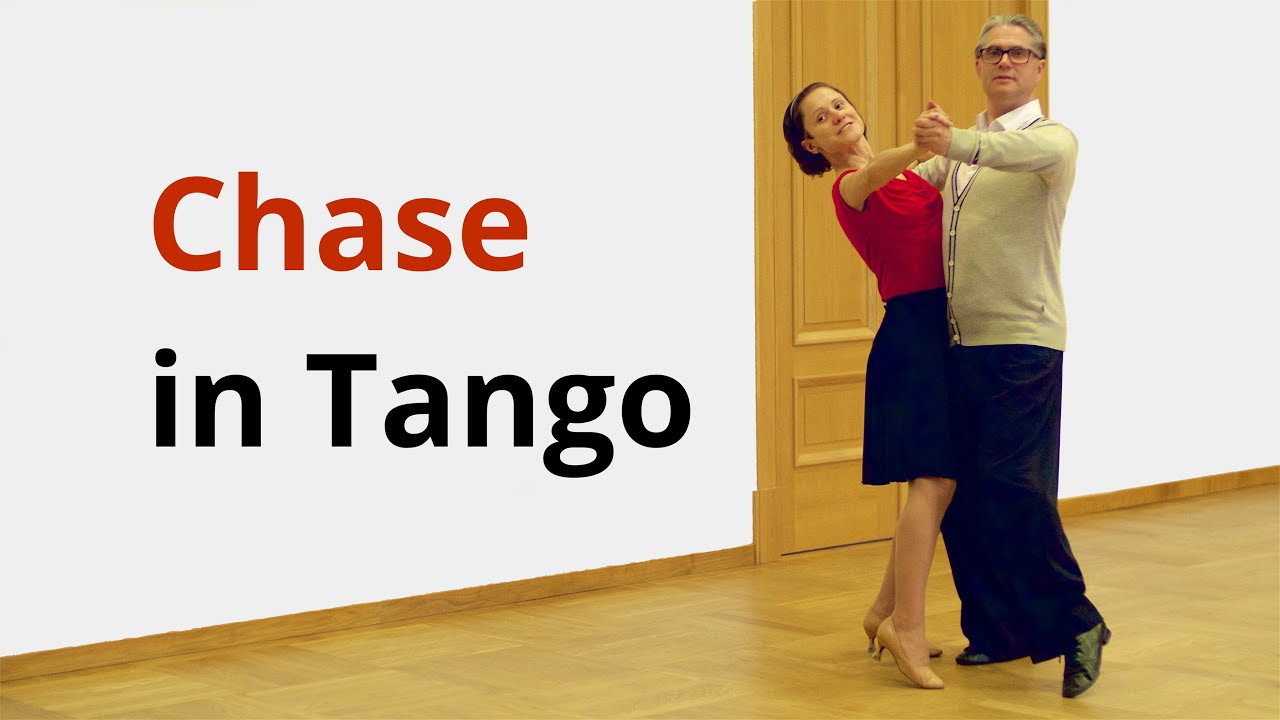 Chase in Tango and Practice Routine | Ballroom dance