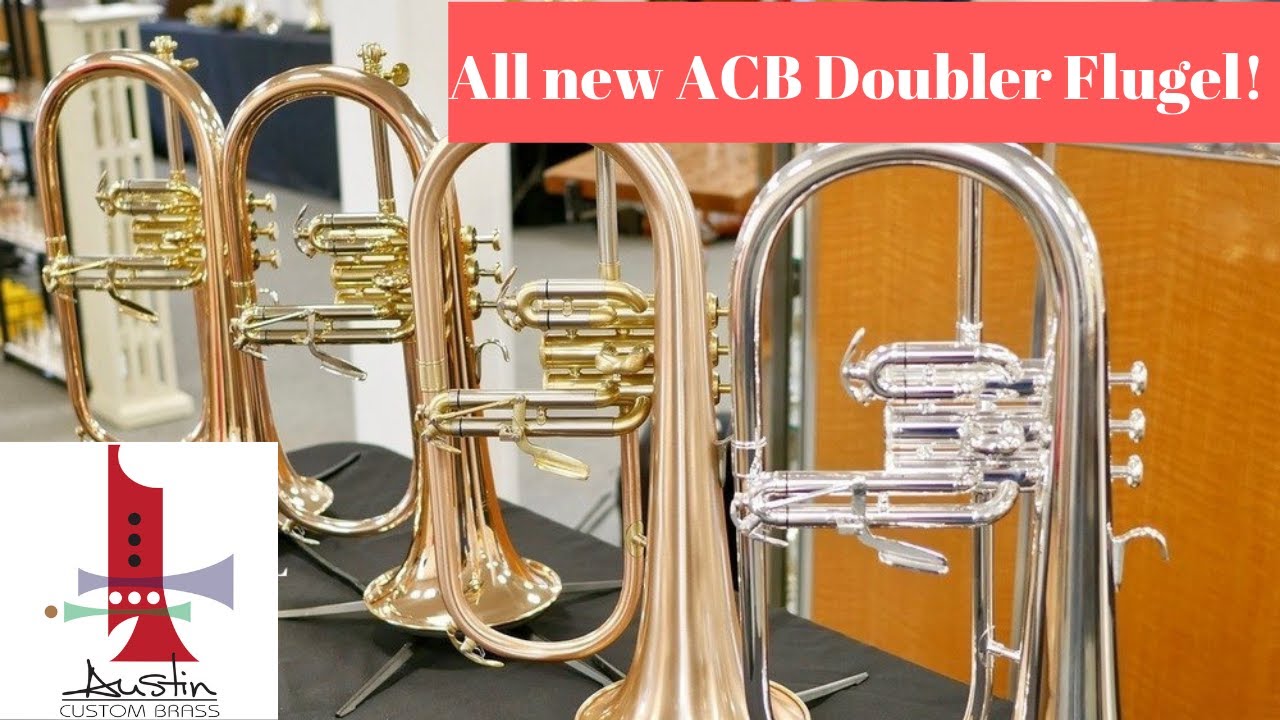 ACB Doubler Fluglehorn Demo Clip by Trent Austin at Austin Custom Brass